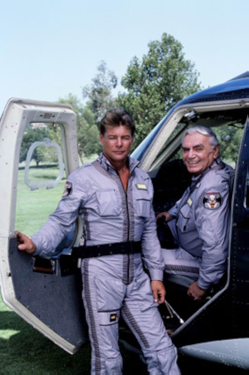 "Airwolf" Jan Michael Vincent, Ernest Borgnine