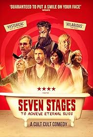 Maria Bamford, Taika Waititi, Sam Huntington, Mark McKinney, Michael St. Michaels, Dan Harmon, and Kate Micucci in Seven Stages to Achieve Eternal Bliss by Passing Through the Gateway Chosen by the Holy Storsh (2018)