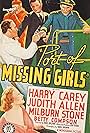 Harry Carey, Judith Allen, and Milburn Stone in The Port of Missing Girls (1938)