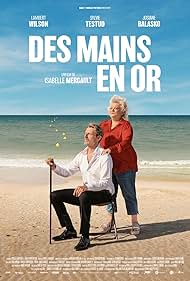 Josiane Balasko and Lambert Wilson in Des mains en or (2023)