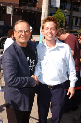 Peter O'Brian and Peter Oldring at an event for Hollywood North (2003)