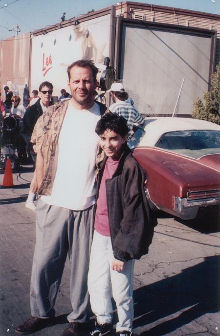 Bruce Willis and Joe El Rady in Hướng Đạo Sinh Cuối Cùng (1991)