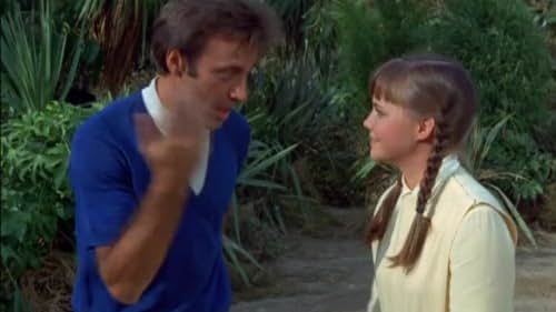 Sally Field and Alejandro Rey in The Flying Nun (1967)