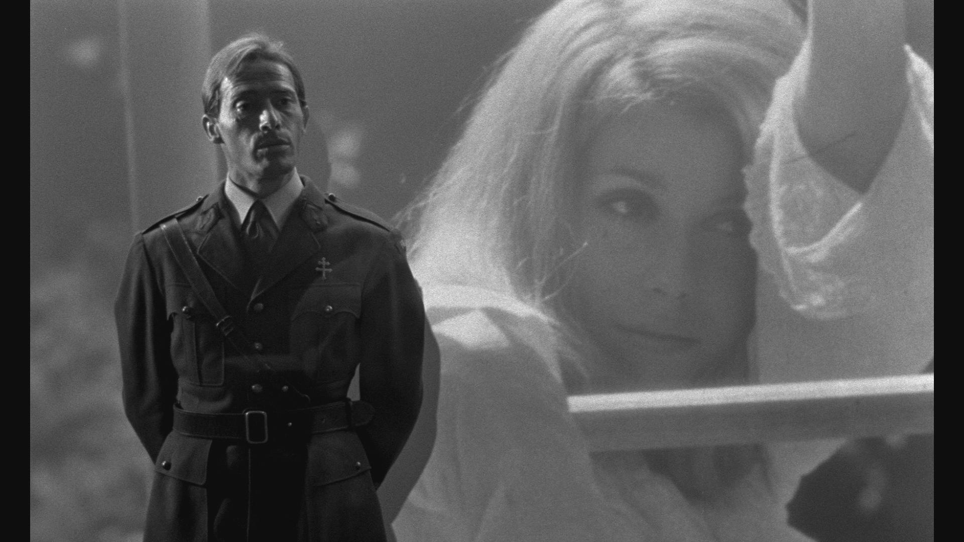 Catherine Deneuve and Henri Garcin in La vie de château (1966)