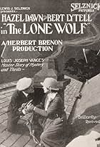 Hazel Dawn and Bert Lytell in The Lone Wolf (1917)