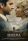 Bradley Cooper and Jennifer Lawrence in Nàng Serena (2014)