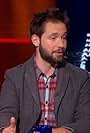 Alexis Ohanian in The Colbert Report (2005)