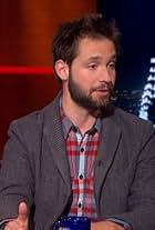 Alexis Ohanian in The Colbert Report (2005)