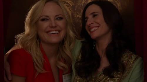 Malin Akerman and Michaela Watkins in Trophy Wife (2013)