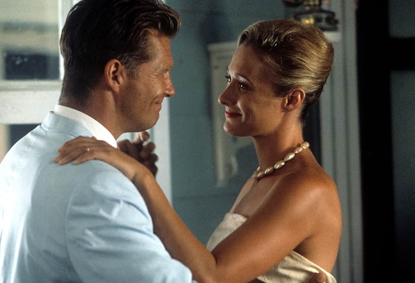 Jeff Bridges and Caroline Goodall in White Squall (1996)