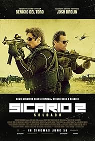 Josh Brolin and Benicio Del Toro in Sicario 2: Chiến Binh Mexico (2018)