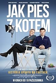 Olgierd Lukaszewicz and Robert Wieckiewicz in Jak pies z kotem (2018)