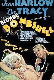 Jean Harlow and Lee Tracy in Bombshell (1933)