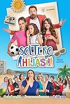 Vanessa Guzmán, Gabriel Soto, Azul Guaita, Charlotte Carter, Irina Baeva, and Ana Tena in Soltero con hijas (2019)