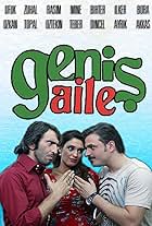 Firat Tanis, Ufuk Özkan, and Zuhal Topal in Genis Aile (2009)