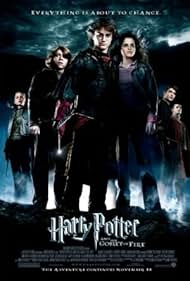 Rupert Grint, Daniel Radcliffe, Emma Watson, Clémence Poésy, Robert Pattinson, and Stanislav Yanevski in Harry Potter và Chiếc Cốc Lửa (2005)