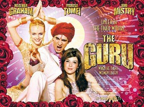 Marisa Tomei, Heather Graham, and Jimi Mistry in The Guru (2002)