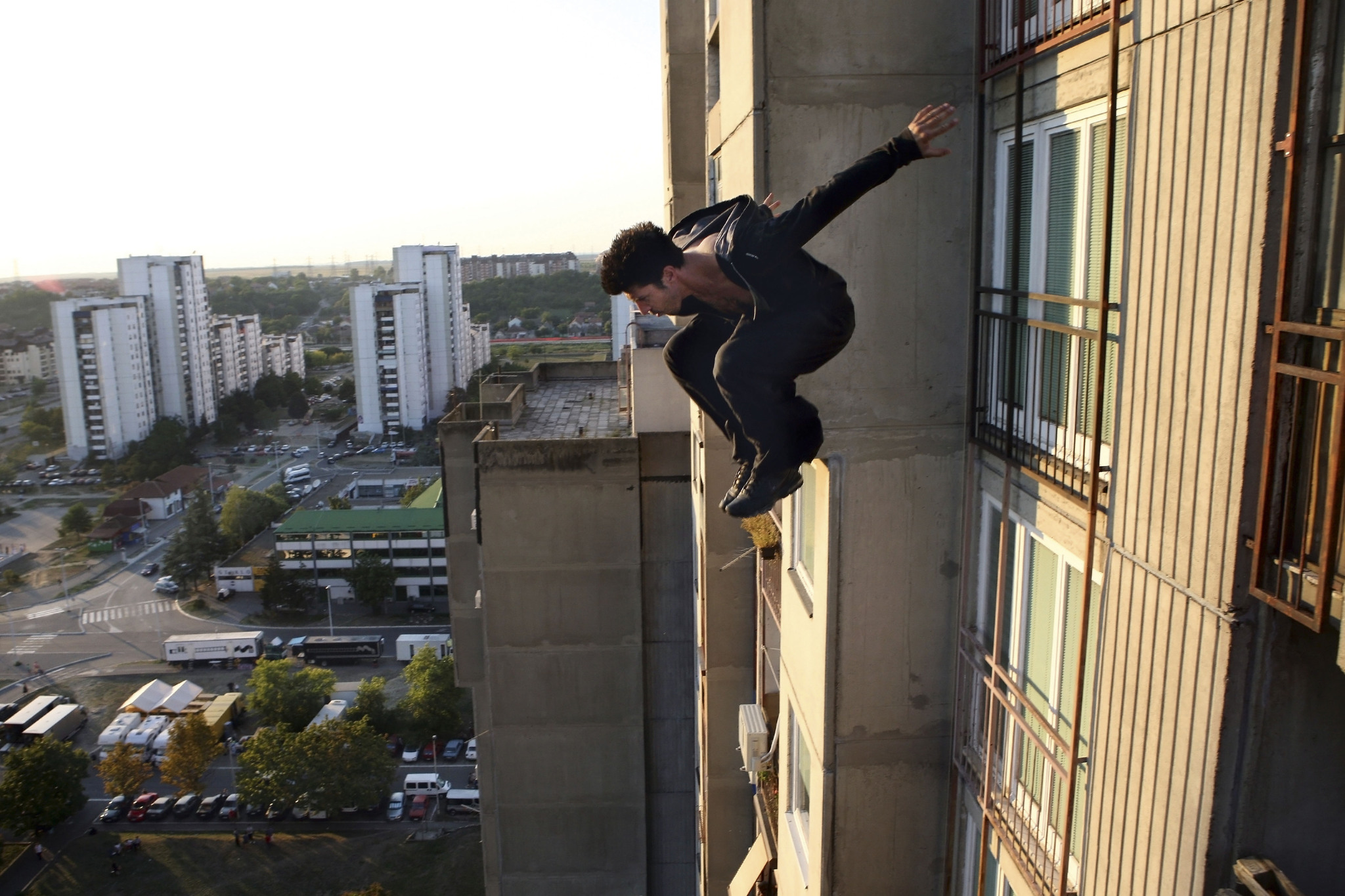 David Belle in Đặc Khu 13: Tối Hậu Thư (2009)