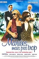 Jane Birkin, Pierre Richard, Clovis Cornillac, and Émilie Dequenne in Mariées mais pas trop (2003)