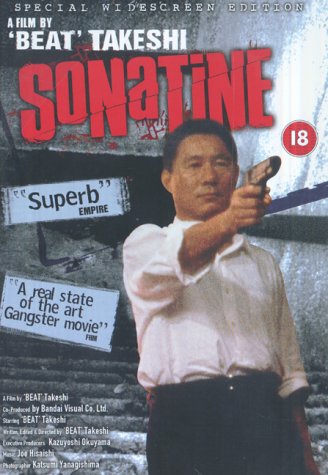 Takeshi Kitano in Sonachine (1993)