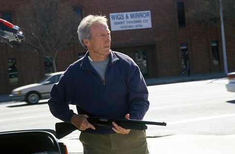 CLINT EASTWOOD stars in Malpaso Productions' suspense thriller"Blood Work," distributed by Warner Bros.