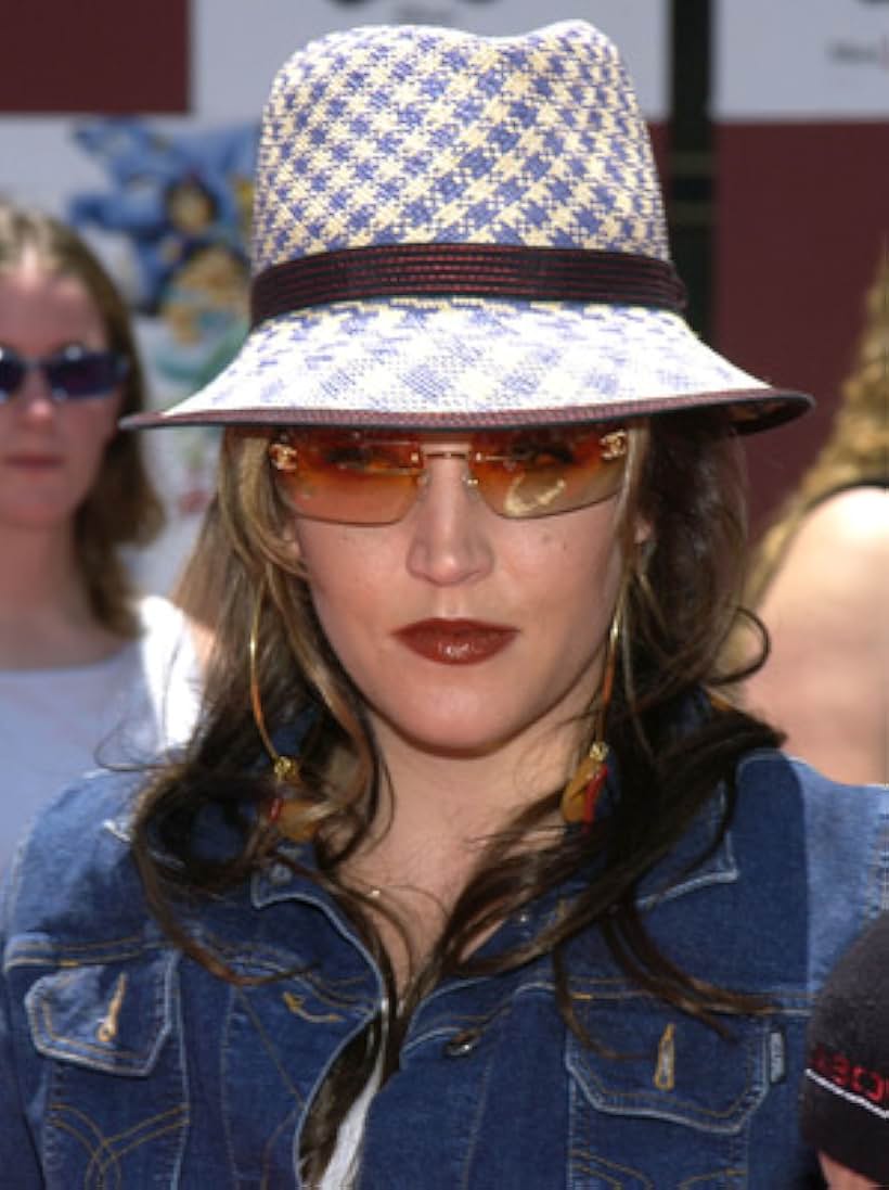 Lisa Marie Presley at an event for Lilo & Stitch (2002)