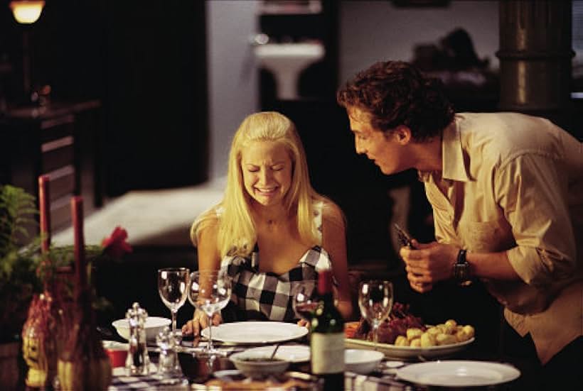 Matthew McConaughey and Kate Hudson in Yêu Em Không Quá 10 Ngày (2003)