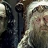 Brad Dourif and Bernard Hill in The Lord of the Rings: The Two Towers (2002)