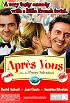 Daniel Auteuil, José Garcia, and Sandrine Kiberlain in Après vous... (2003)