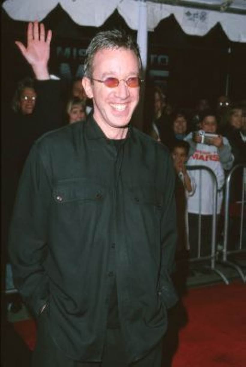 Tim Allen at an event for Du Hành Đến Sao Hỏa (2000)