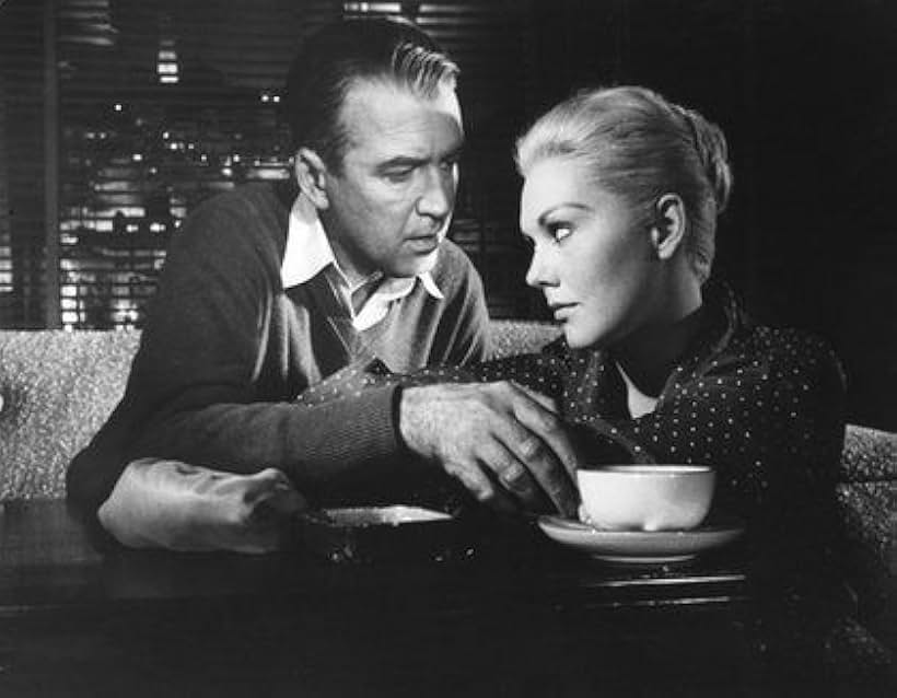 "Vertigo" Kim Novak, James Stewart 1958 Paramount