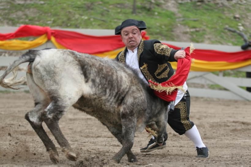 Jason 'Wee Man' Acuña in Jackass 2.5 (2007)