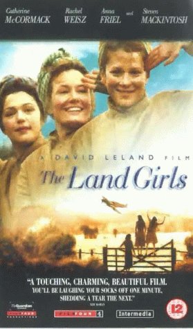 Catherine McCormack, Rachel Weisz, and Anna Friel in The Land Girls (1998)