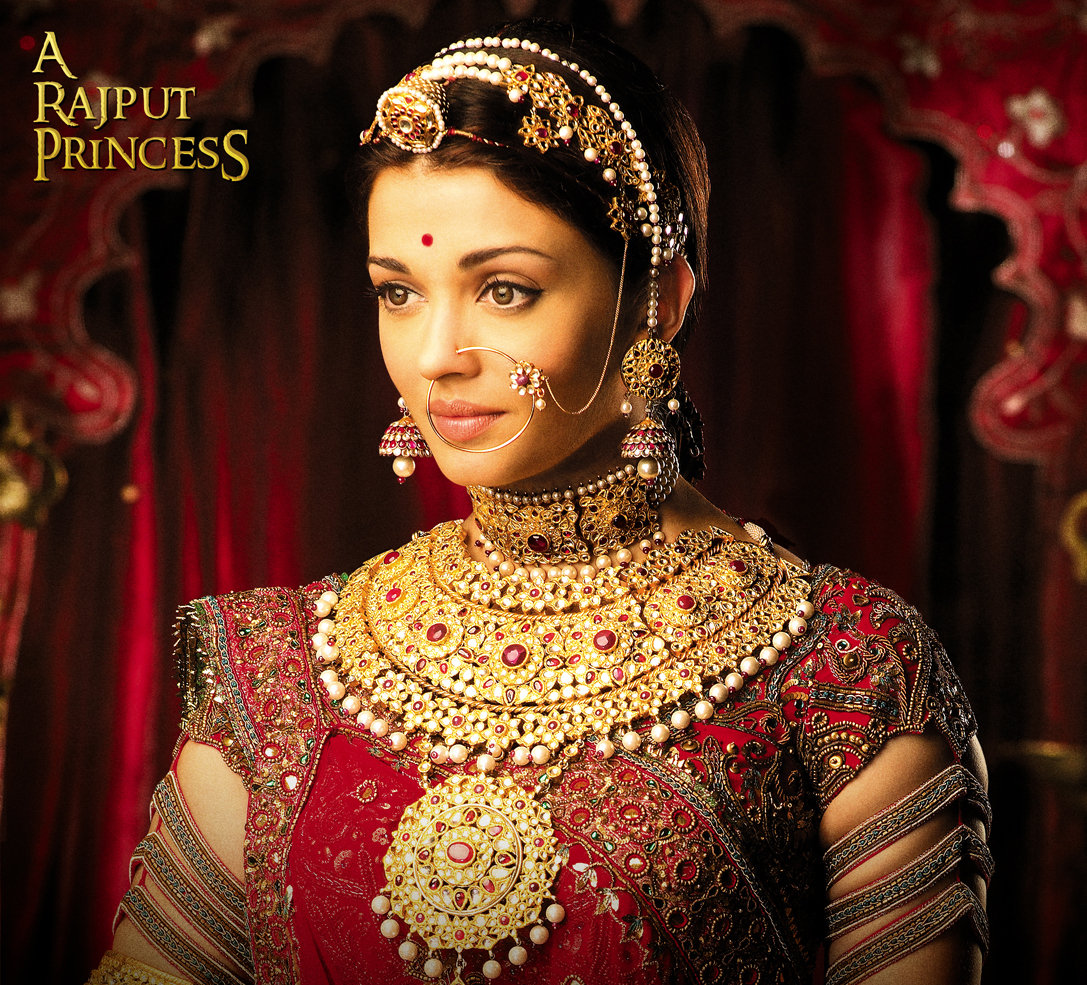 Aishwarya Rai Bachchan in Jodhaa Akbar (2008)