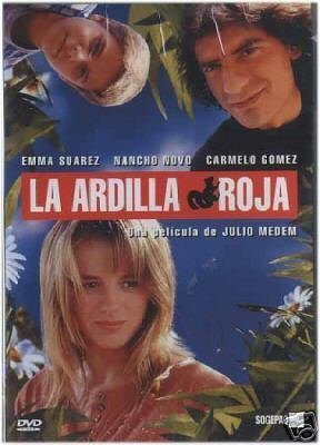 Nancho Novo and Emma Suárez in La ardilla roja (1993)