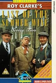 Michael Bates, Bill Owen, and Peter Sallis in Last of the Summer Wine (1973)