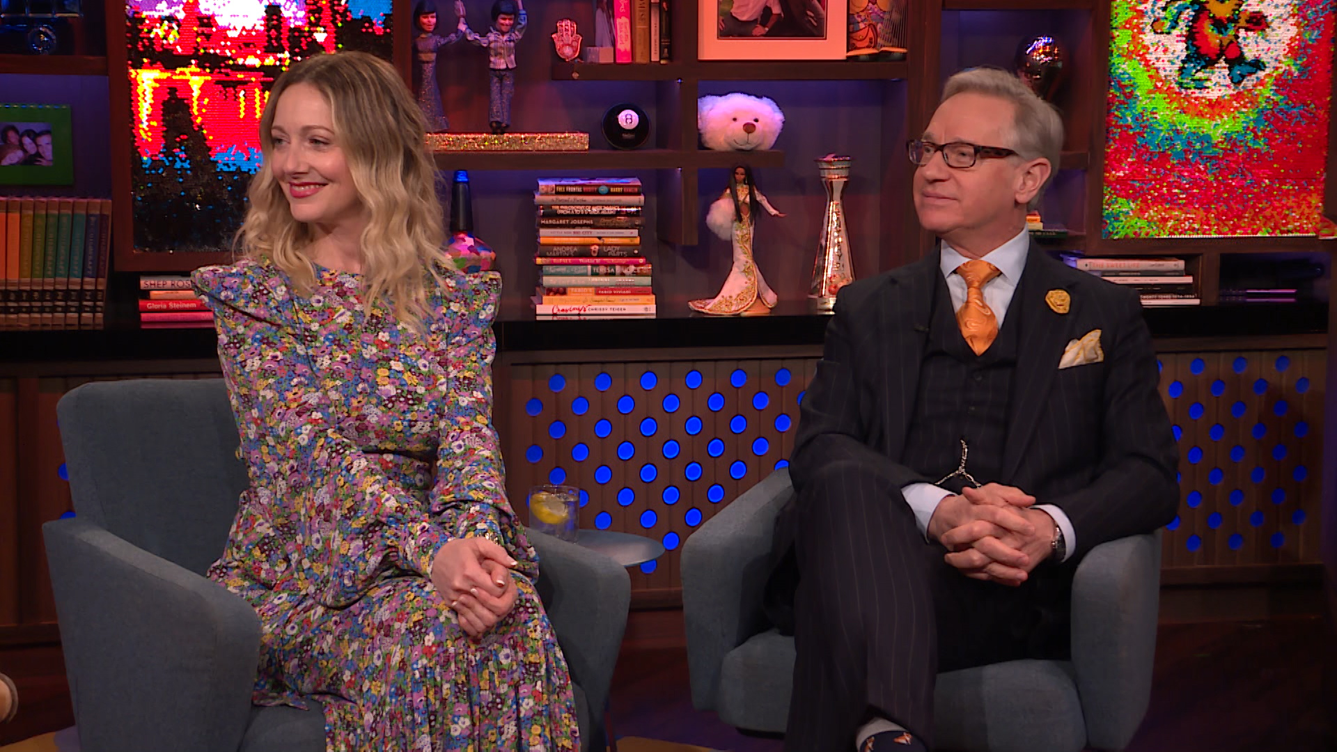 Paul Feig and Judy Greer in Judy Greer & Paul Feig (2022)