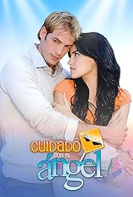 Maite Perroni and William Levy in Cuidado con el ángel (2008)