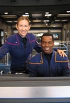 Anthony Montgomery and Geneviere Anderson in Enterprise (2001)