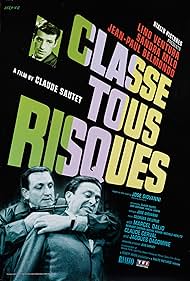 Jean-Paul Belmondo, Sandra Milo, and Lino Ventura in Classe tous risques (1960)