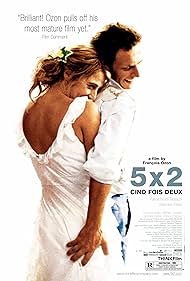 Valeria Bruni Tedeschi and Stéphane Freiss in 5x2 (2004)