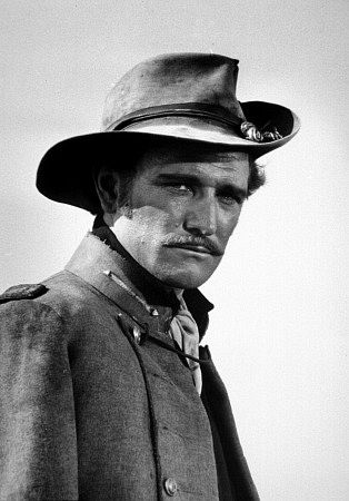 "Major Dundee," Richard Harris 1965 Columbia