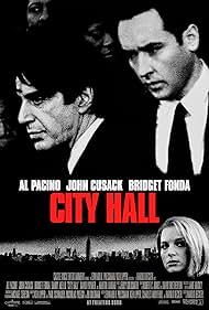 John Cusack, Al Pacino, and Bridget Fonda in City Hall (1996)