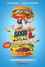 Kel Mitchell and Kenan Thompson in Good Burger 2 (2023)