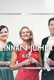 Kreeta-Maria Kivioja, Jussi-Pekka Rantanen, and Milla Madetoja in Linnan juhlat (2023)