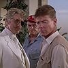 Ernest Borgnine, Jan-Michael Vincent, and Alex Cord in Airwolf (1984)