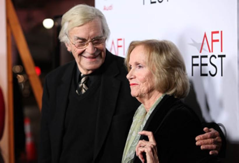 Martin Landau and Eva Marie Saint at an event for Đánh Cược Với Quỷ (2009)