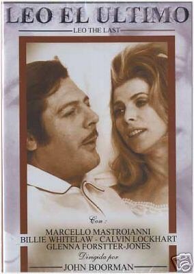 Marcello Mastroianni and Billie Whitelaw in Leo the Last (1970)