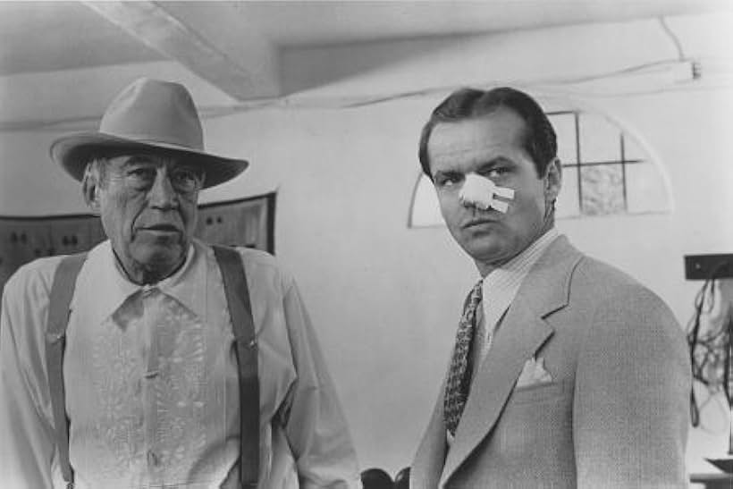 "Chinatown" John Huston and Jack Nicholson