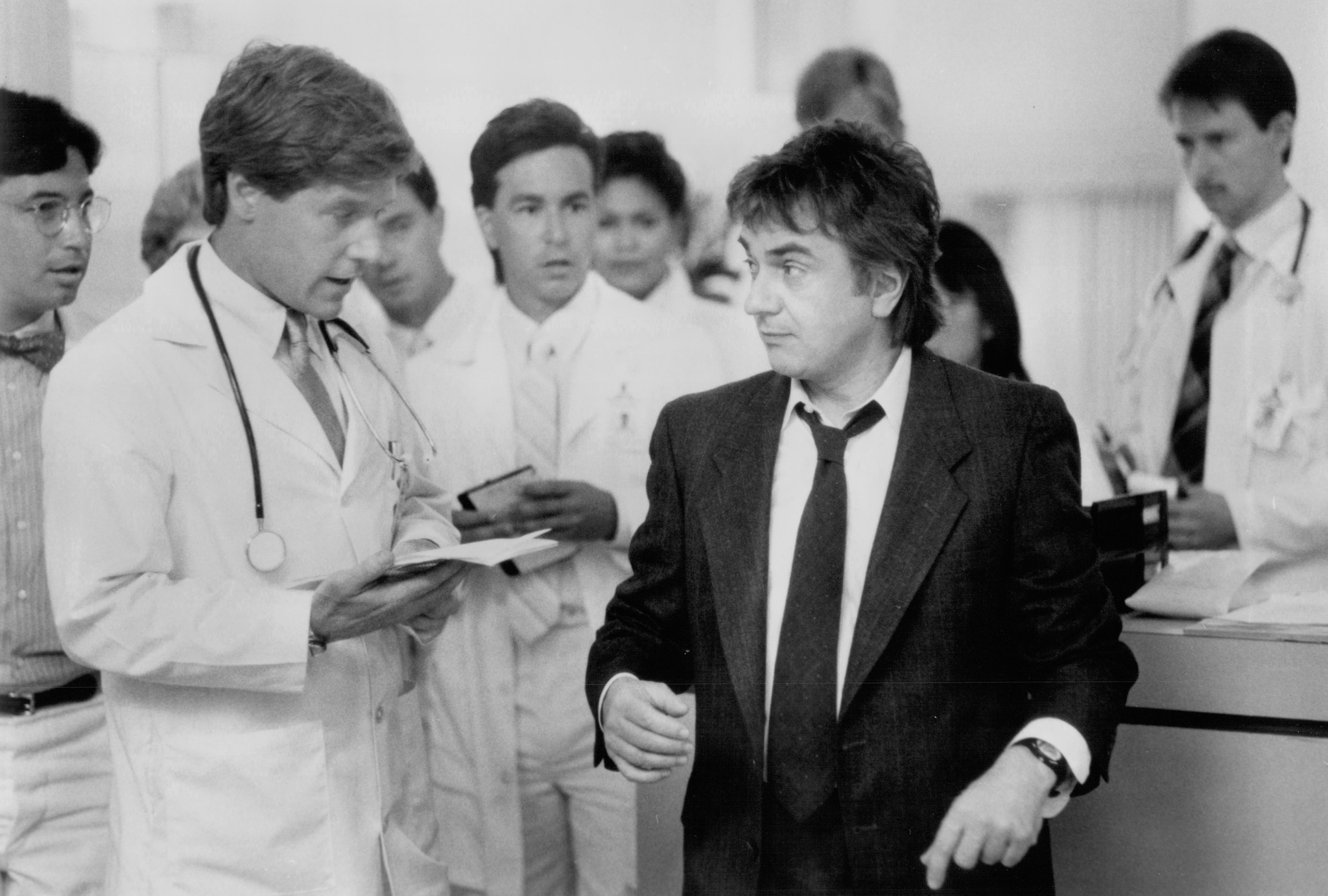 Dudley Moore in Like Father Like Son (1987)